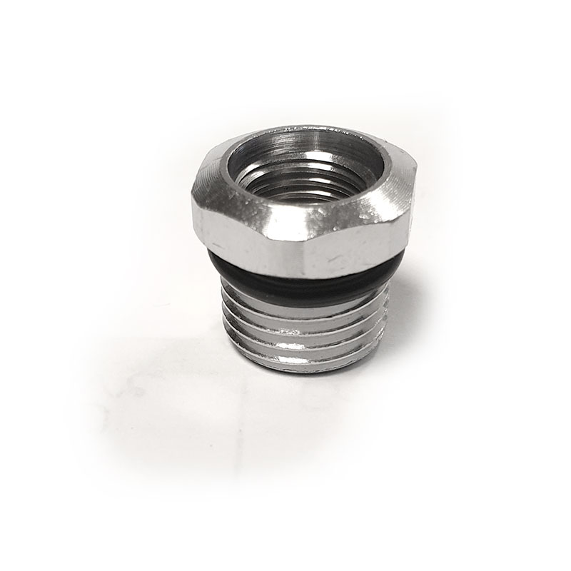 UNF Hose Adapter 1/2" male - 3/8" female
