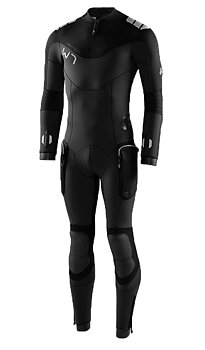 Waterproof W7 7mm  Neoflex Våtdräkt Herr