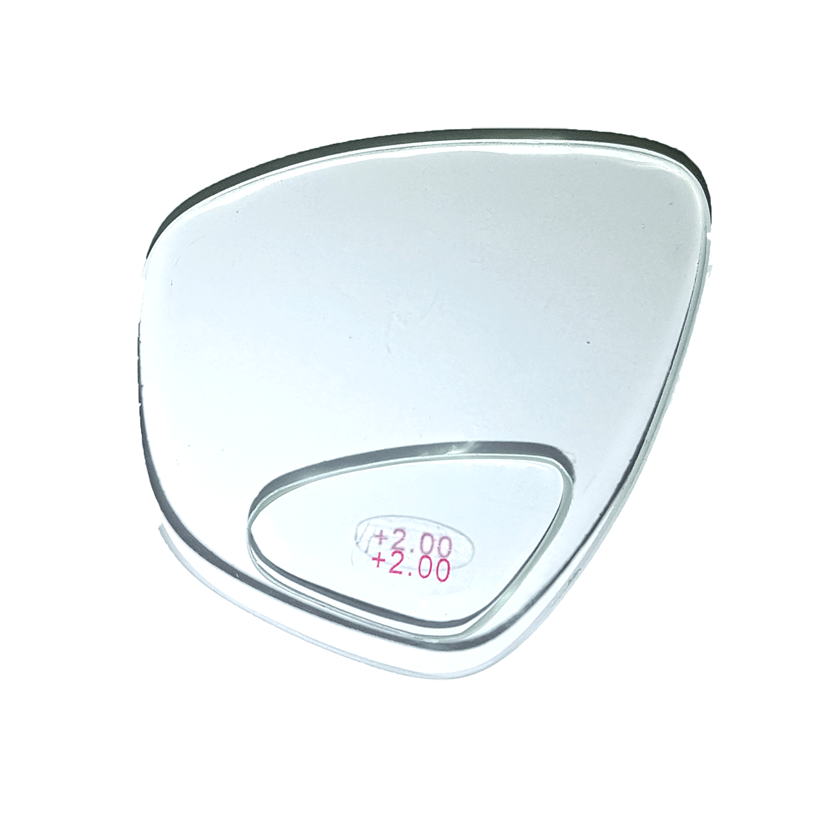 Optisk lins till Scubapro ZOOM Läsglas "Bi-Focus"