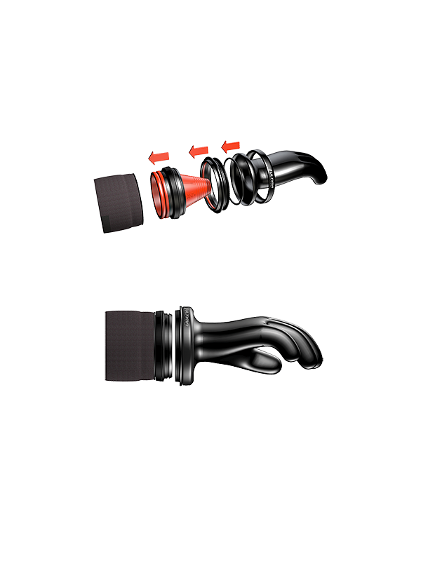 Waterproof Ultima Twist Ringsystem - 3