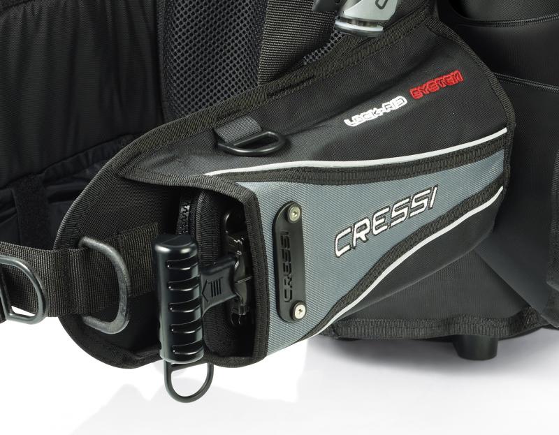 Cressi Viktficka Flat Lock Aid System - 2