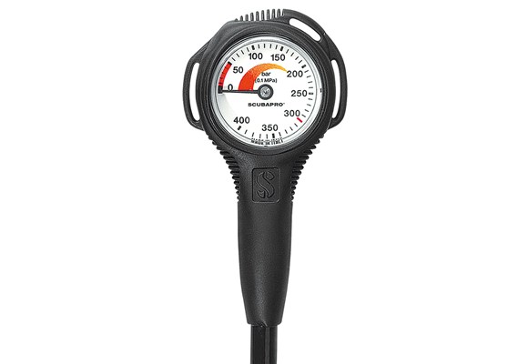 Scubapro Compact Pressure Gauge 400bar