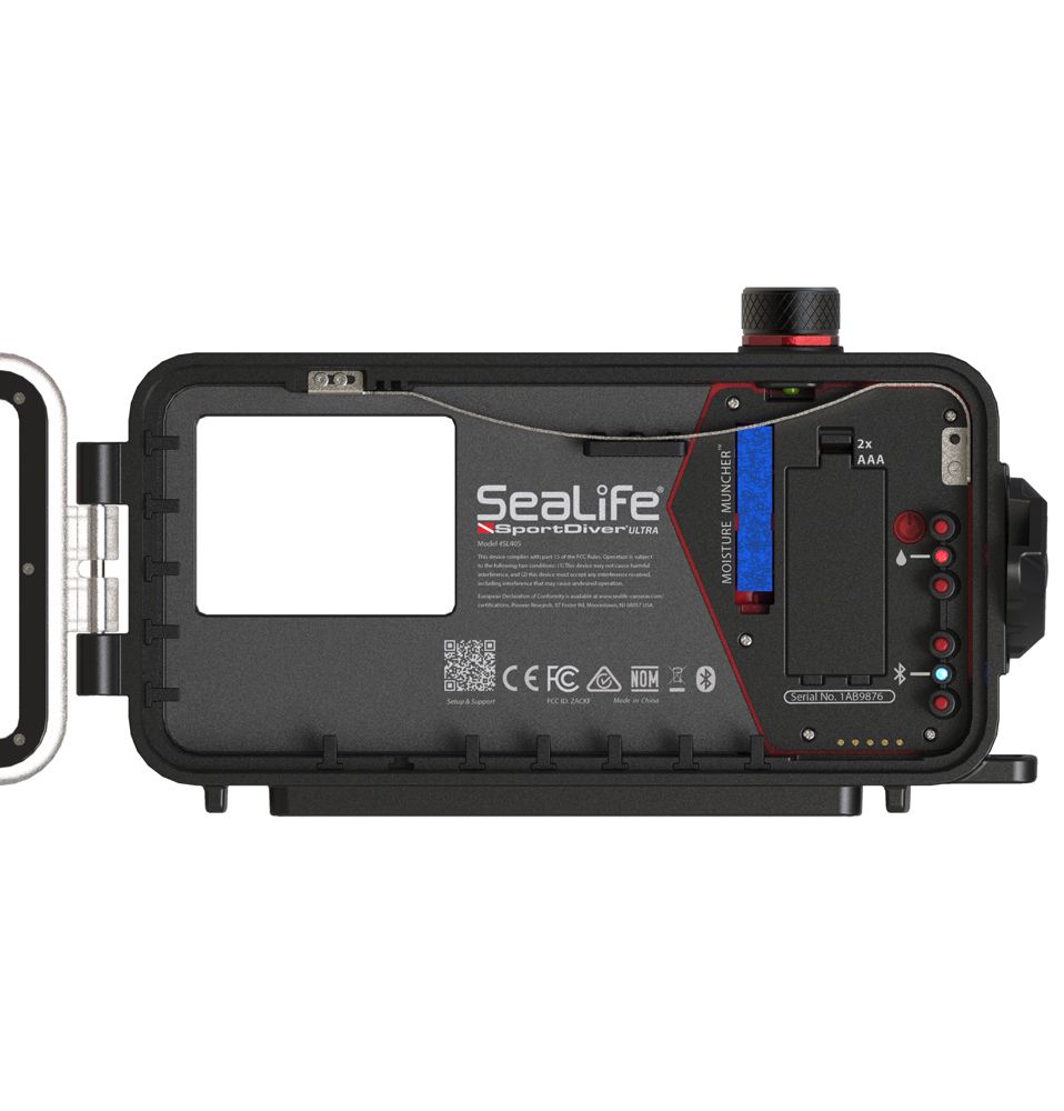 SeaLife SportDiver Ultra - Underwater Housing for Smartphone - 6