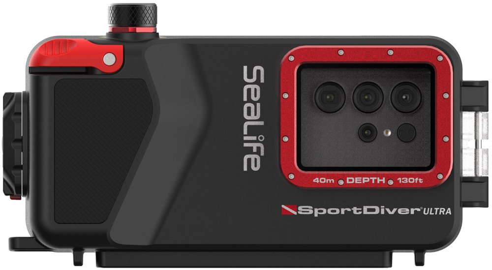 SeaLife SportDiver Ultra - Underwater Housing for Smartphone - 2