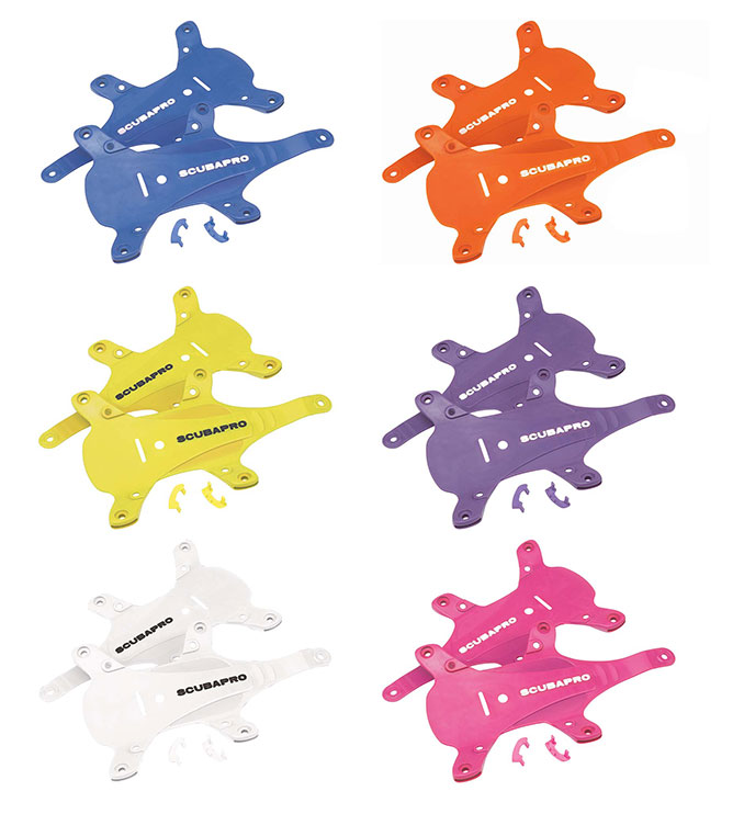 Scubapro Hydros Pro Colour Kit