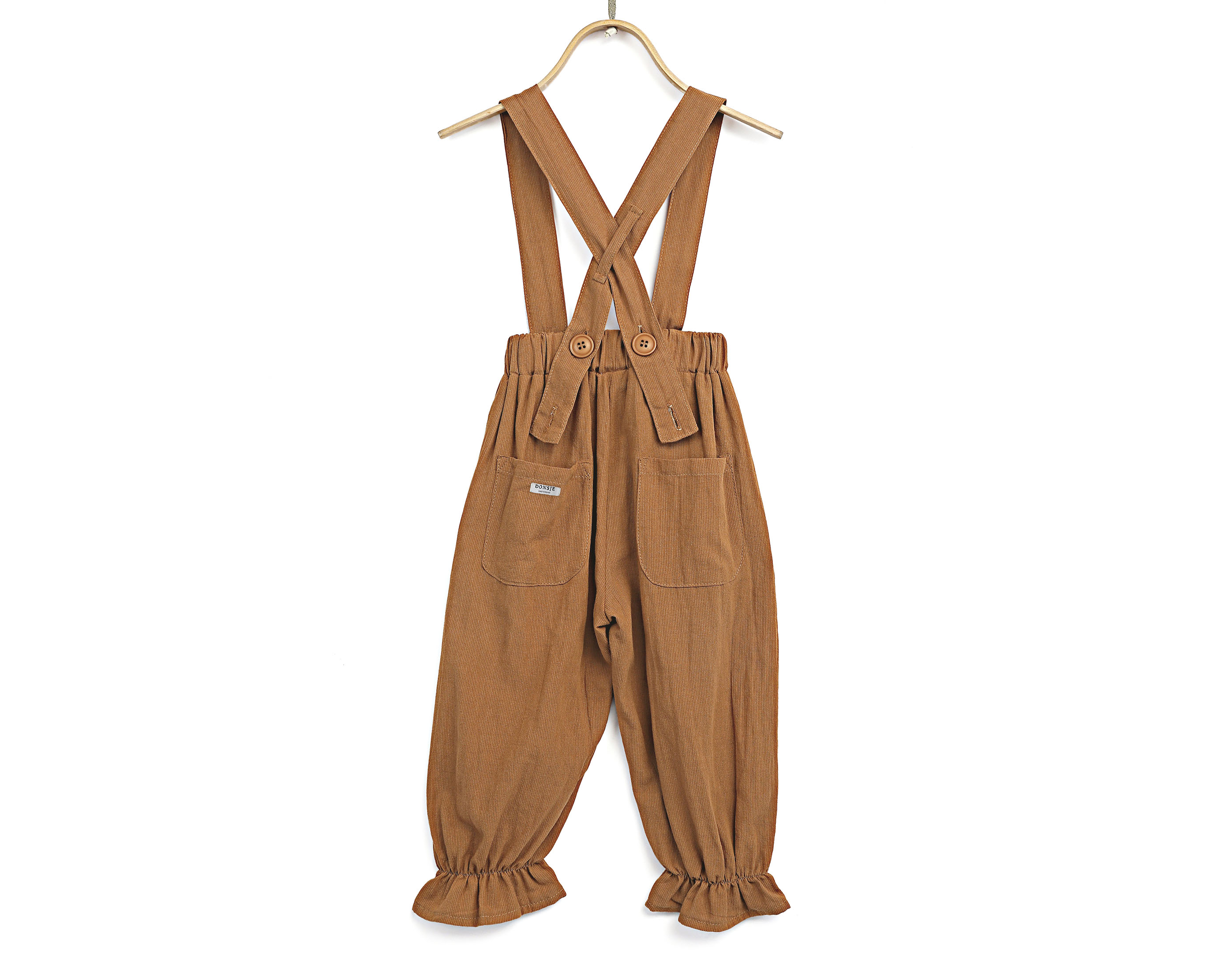 JUMPSUIT BABY - BROWN - 4