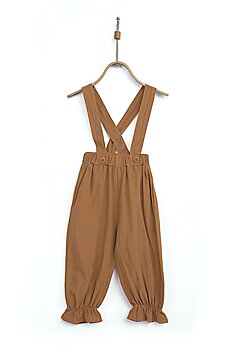 JUMPSUIT BABY - BROWN