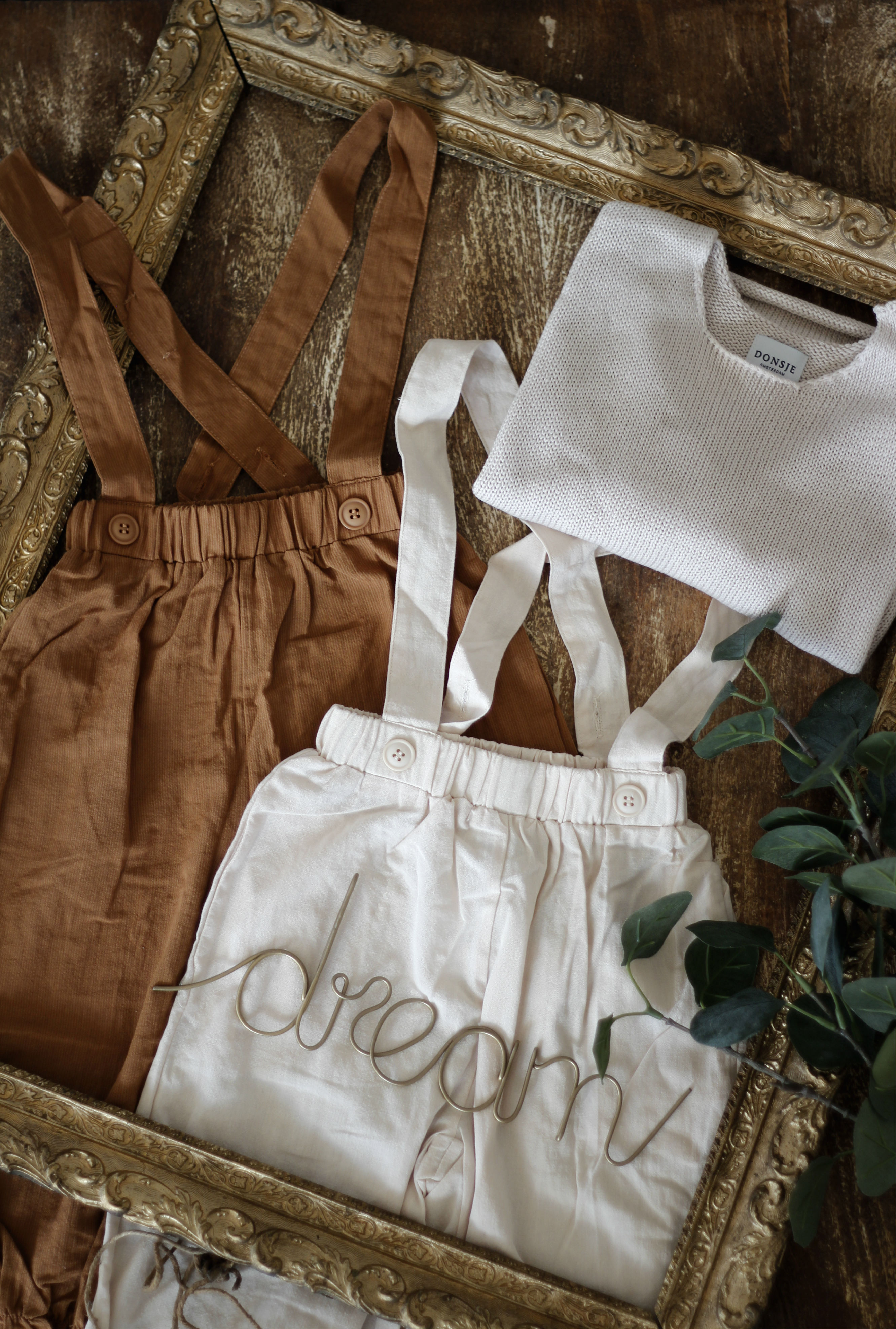 JUMPSUIT BABY - BROWN - 2