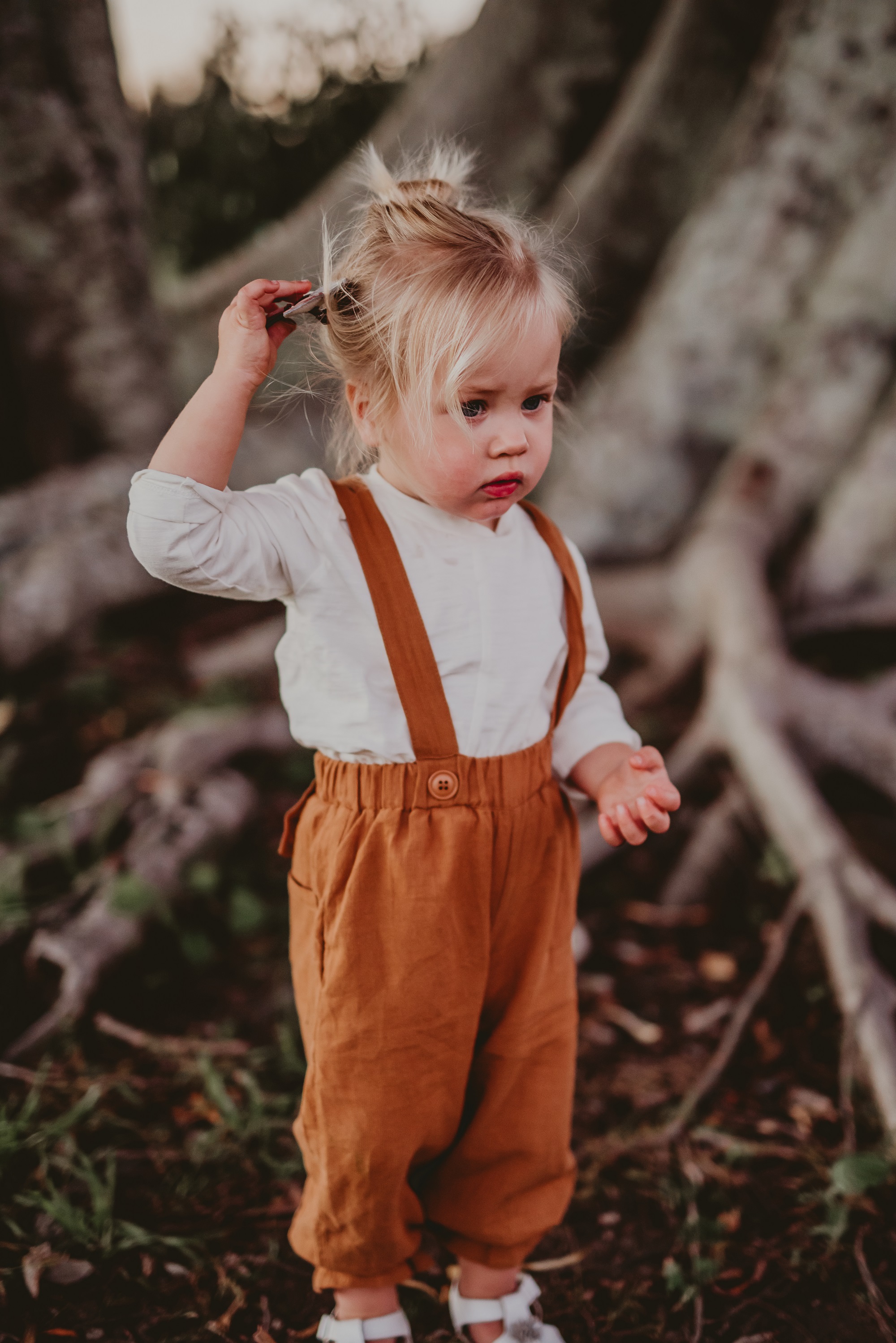 JUMPSUIT BABY - BROWN - 5