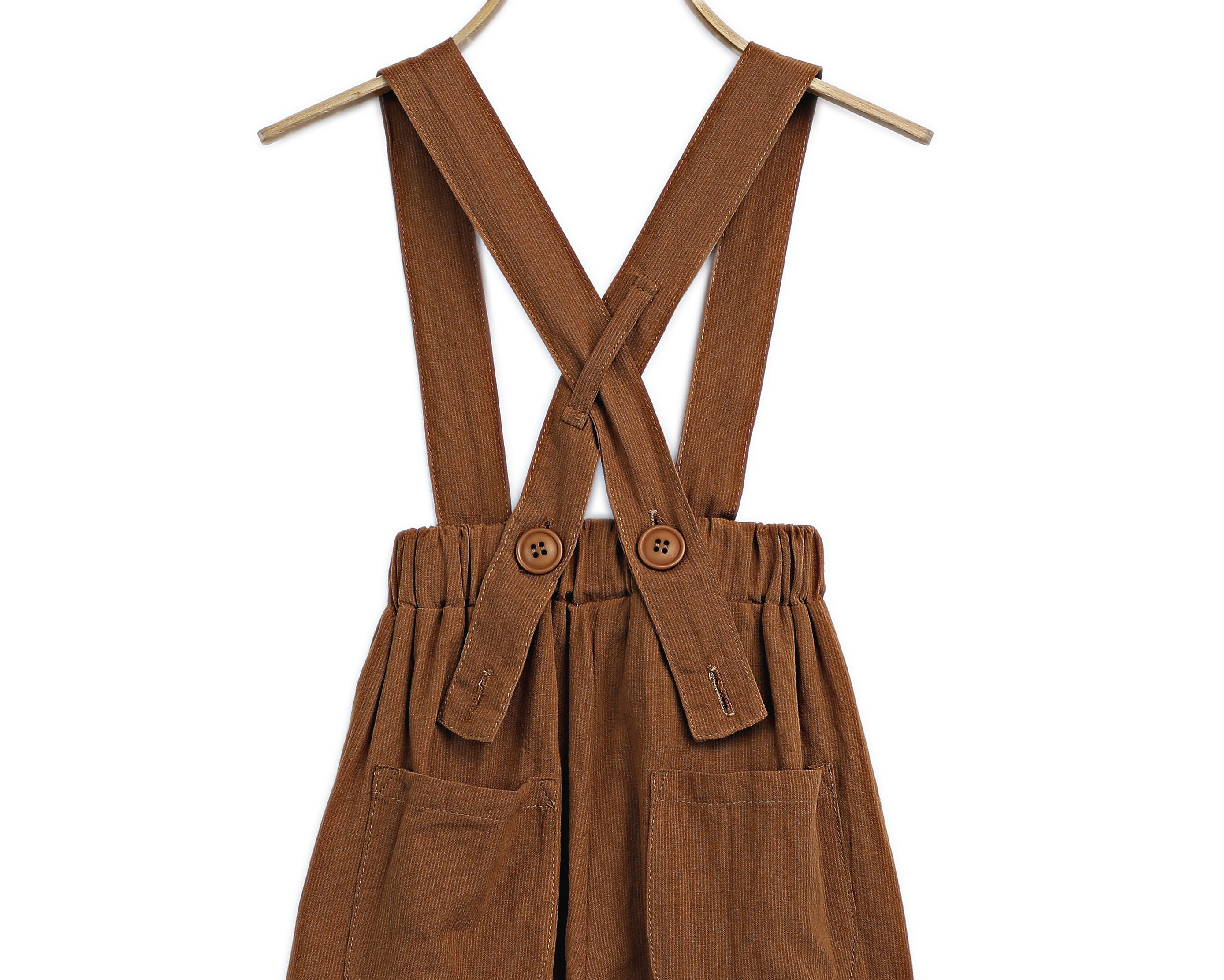 JUMPSUIT BABY - BROWN - 3