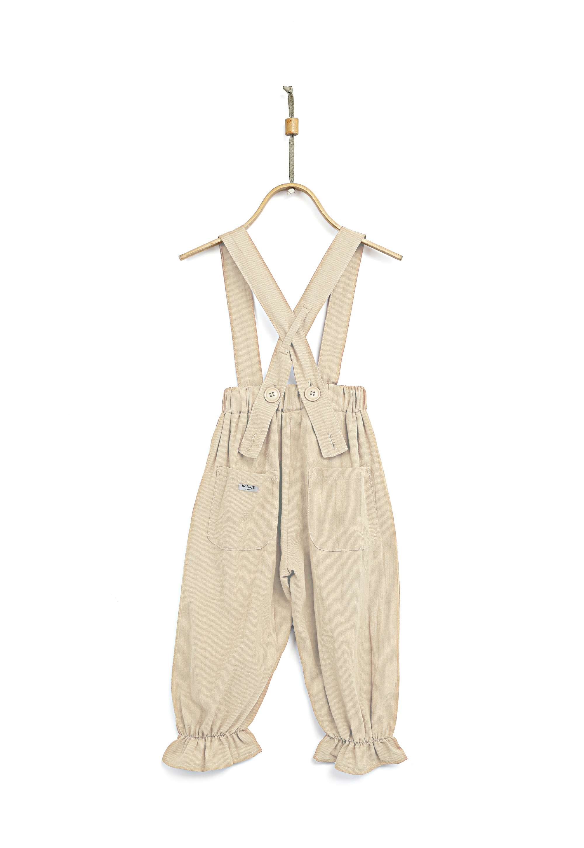 JUMPSUIT BABY - BEIGE - 4
