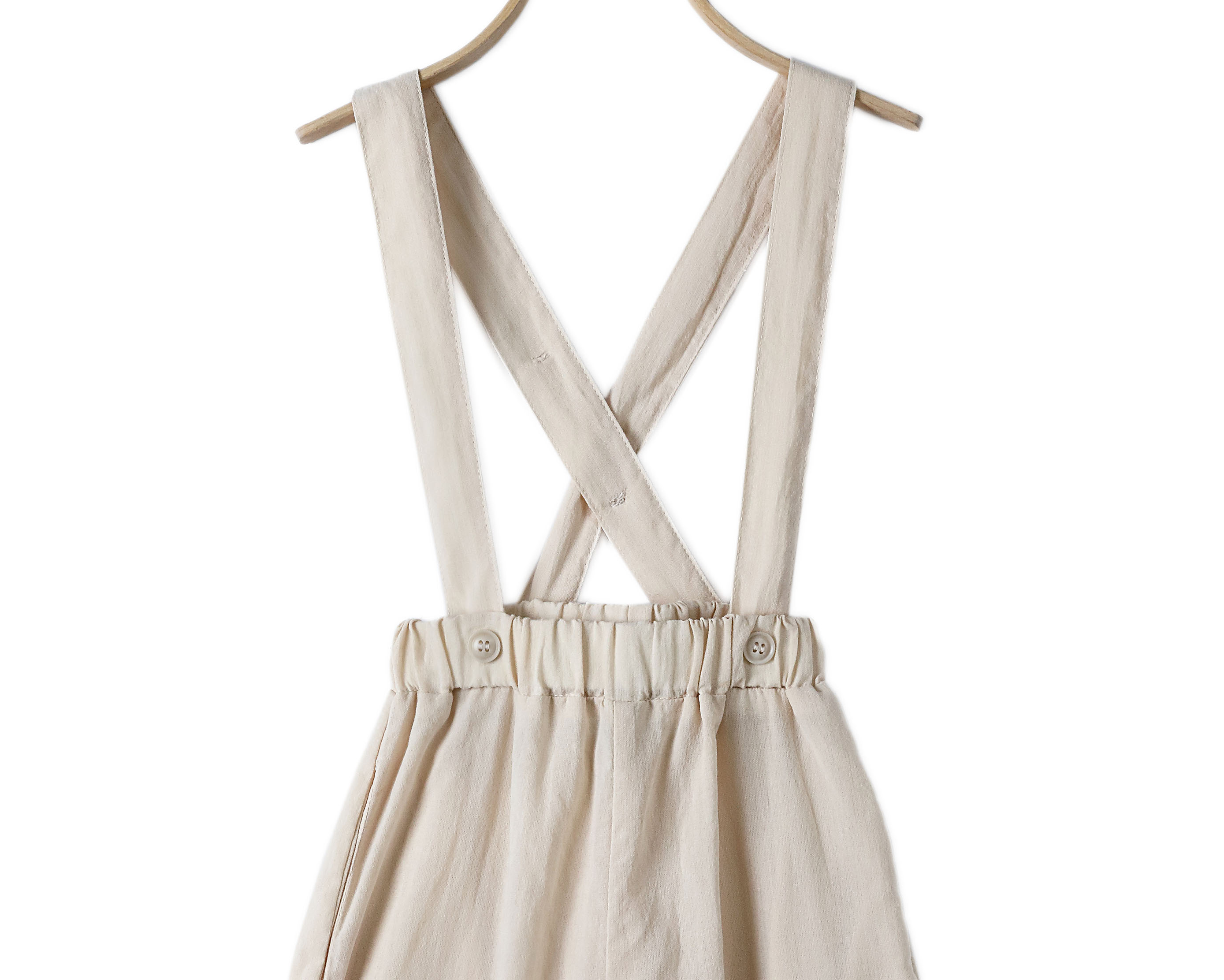 JUMPSUIT BABY - BEIGE - 3