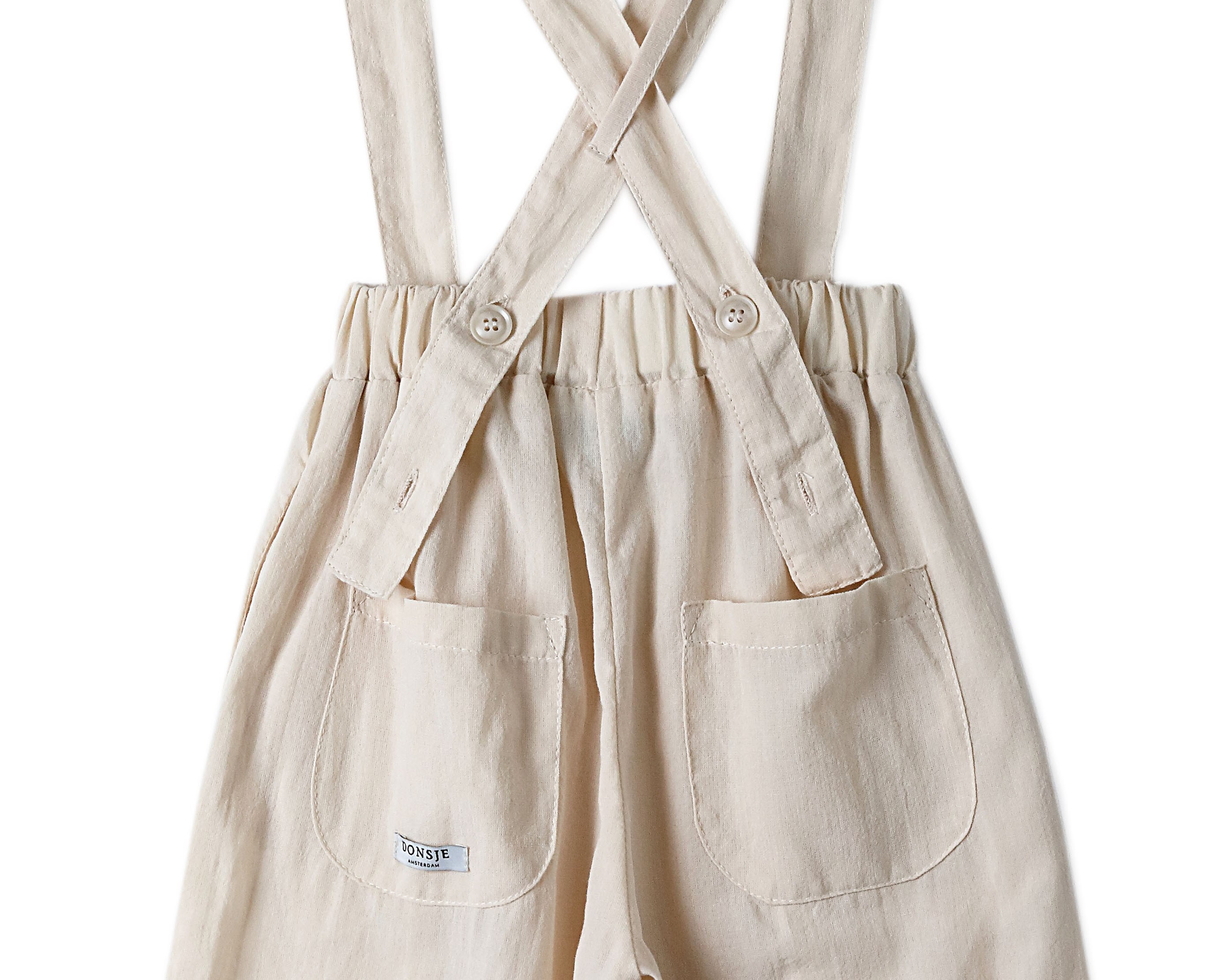 JUMPSUIT BABY - BEIGE - 5