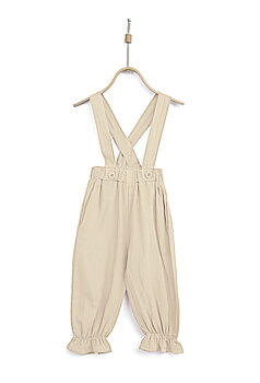 JUMPSUIT BABY - BEIGE