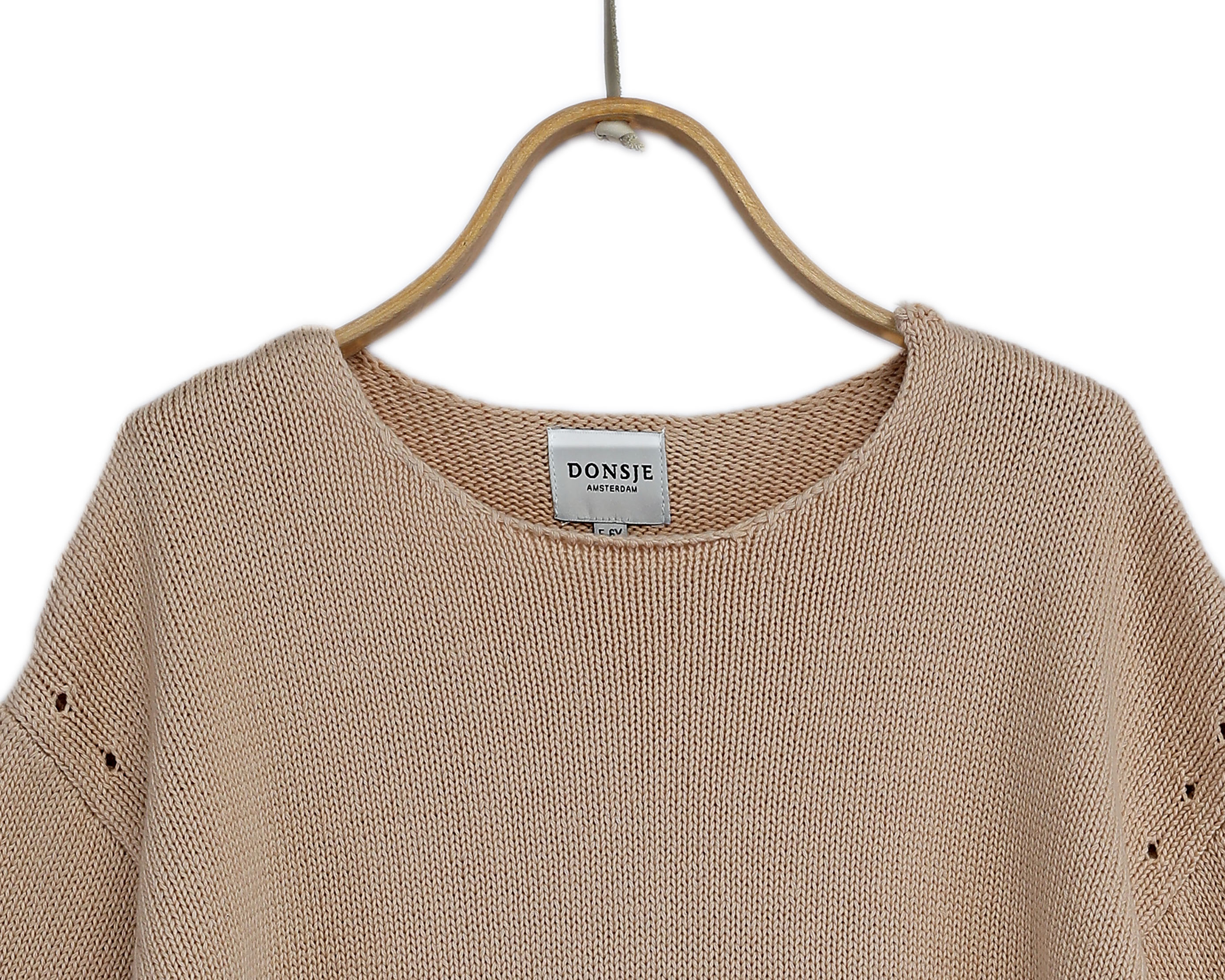 TRÖJA KIDS - BEIGE - 7