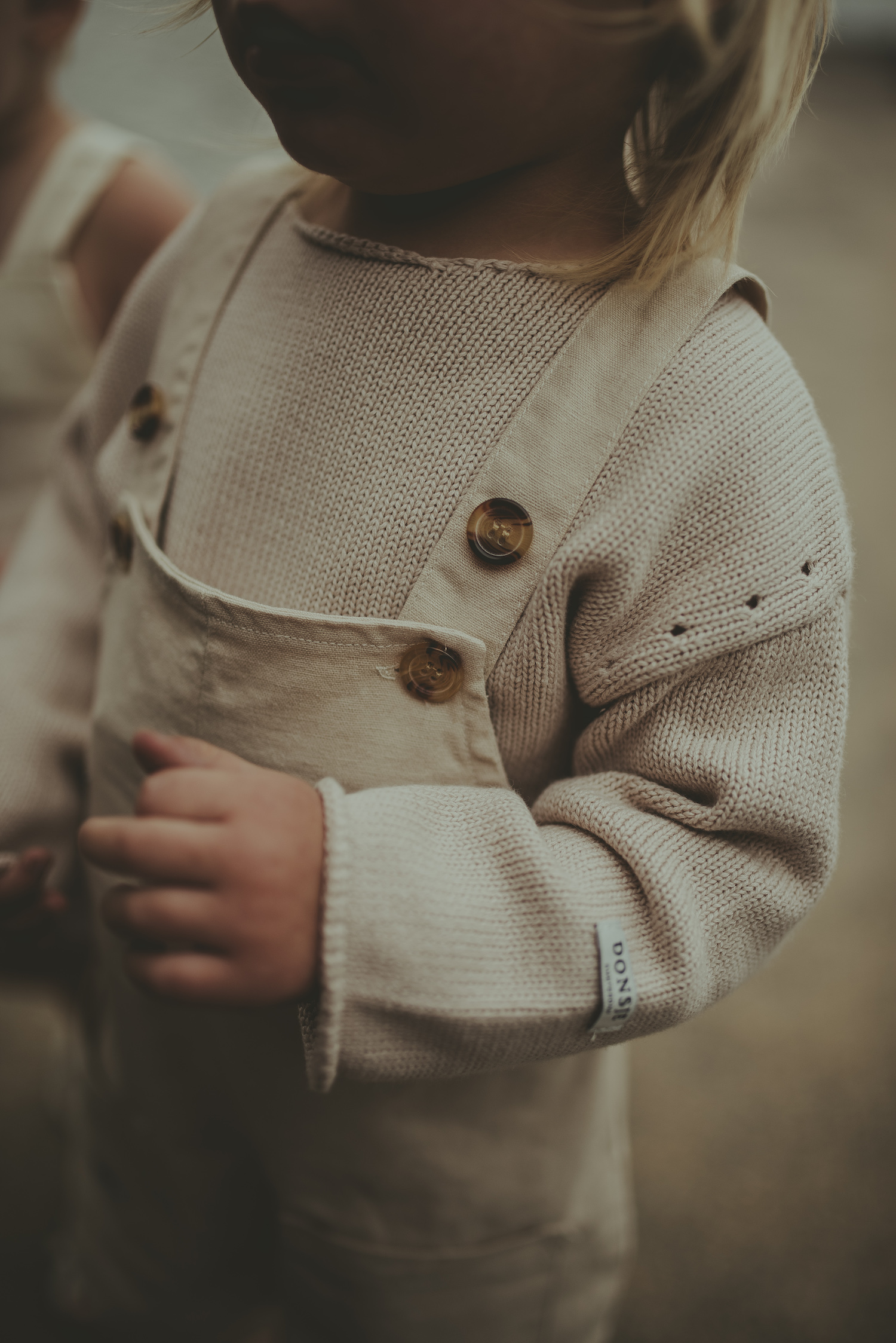 TRÖJA KIDS - BEIGE - 2