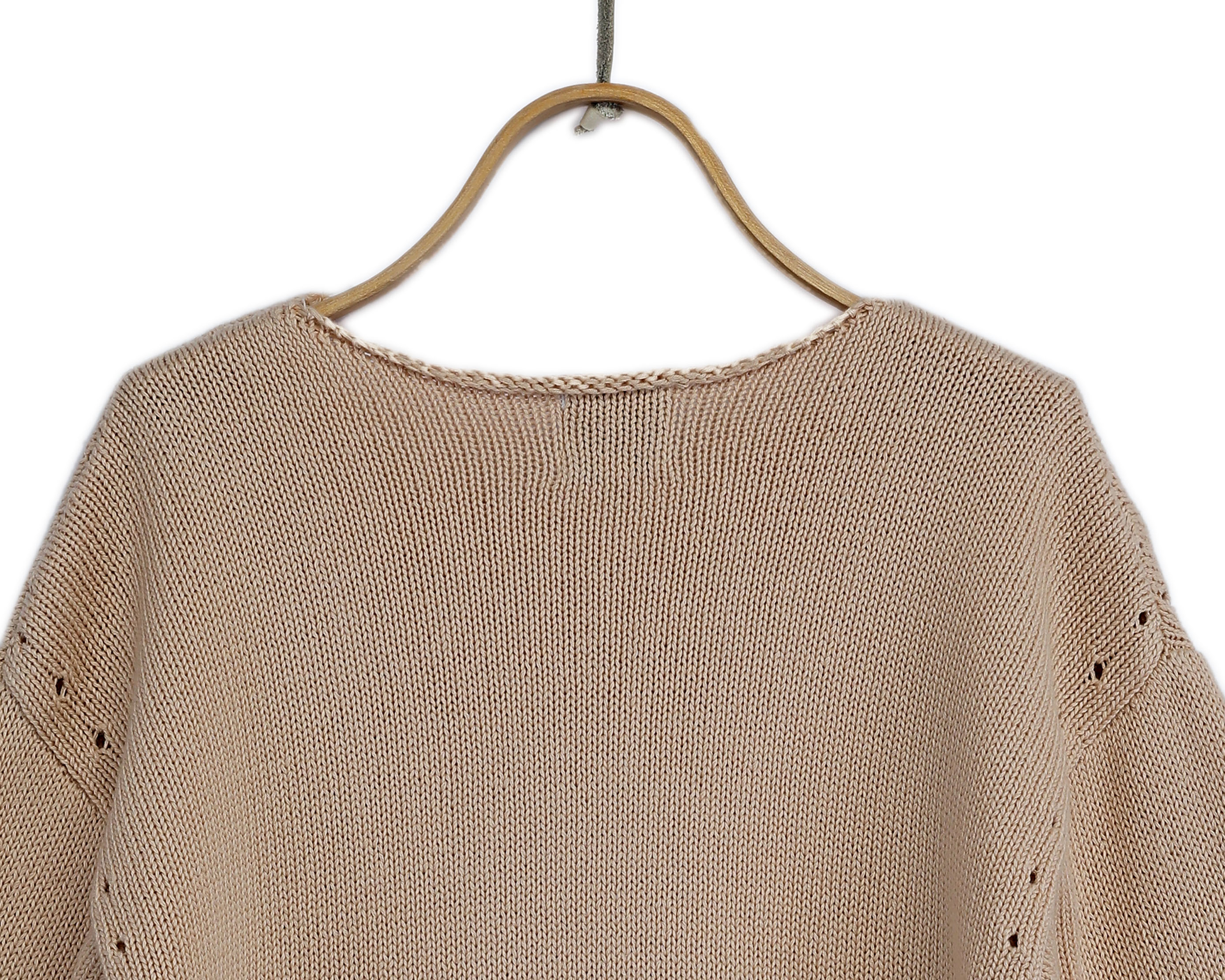 TRÖJA KIDS - BEIGE - 8