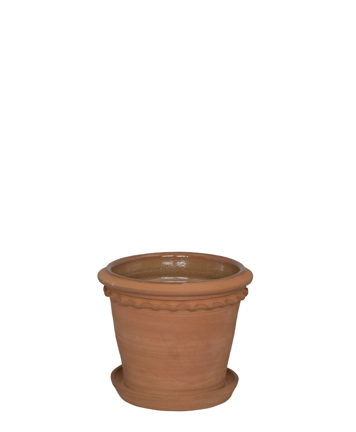 KRUKA VOLANG - TERRACOTTA/LITEN