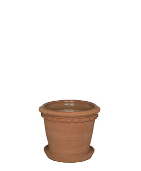 KRUKA VOLANG - TERRACOTTA/LITEN