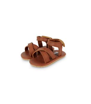 BABY SANDALS - BRUN