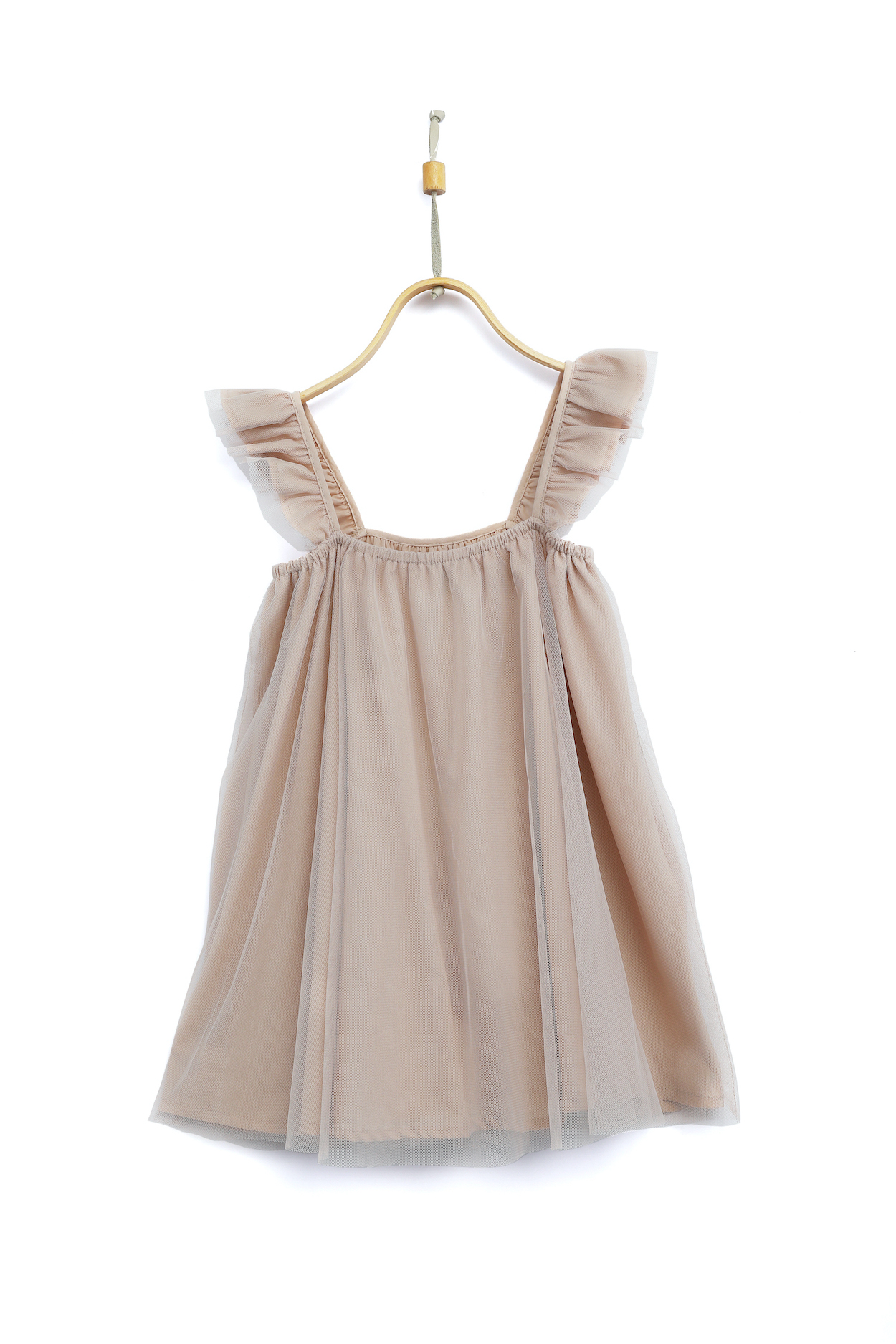 KLÄNNING - SOFT ROSE/BEIGE