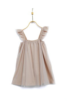 KLÄNNING - SOFT ROSE/BEIGE