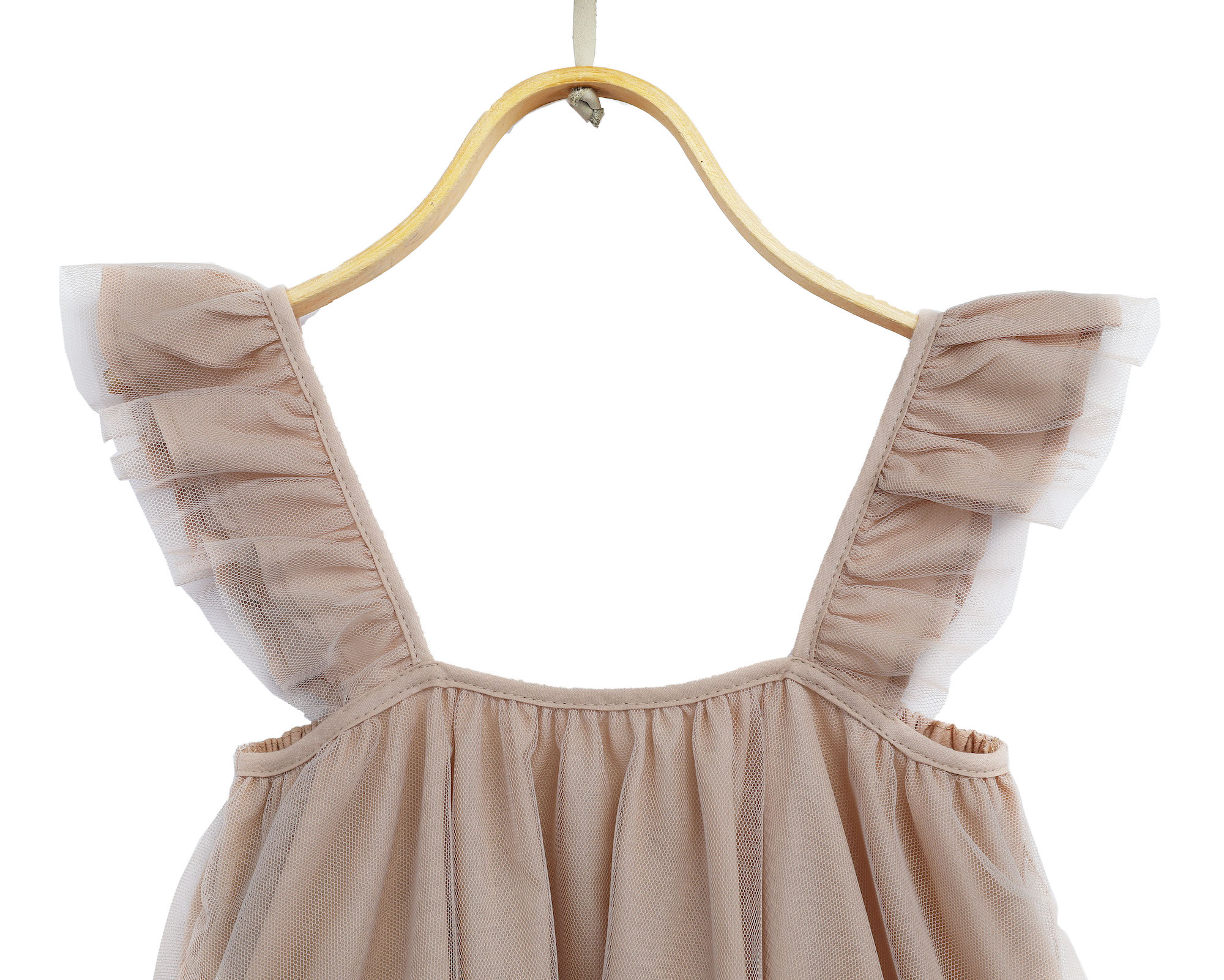 KLÄNNING - SOFT ROSE/BEIGE - 3
