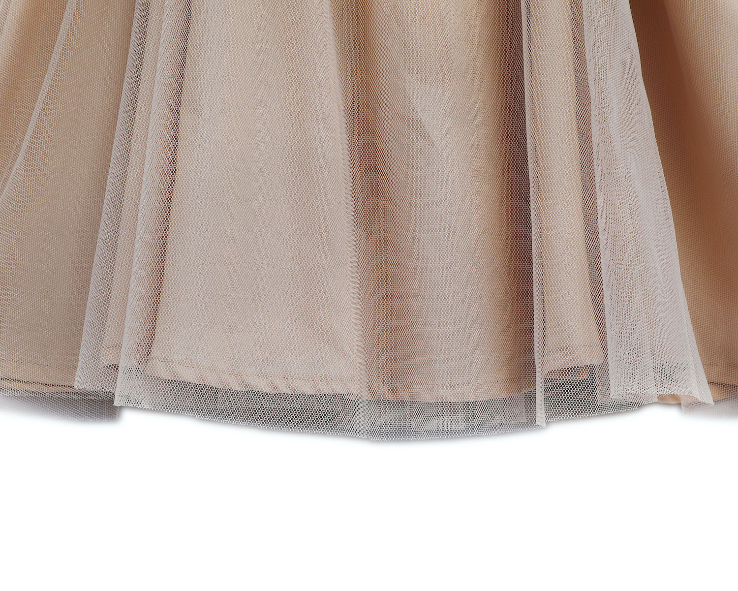 KLÄNNING - SOFT ROSE/BEIGE - 5