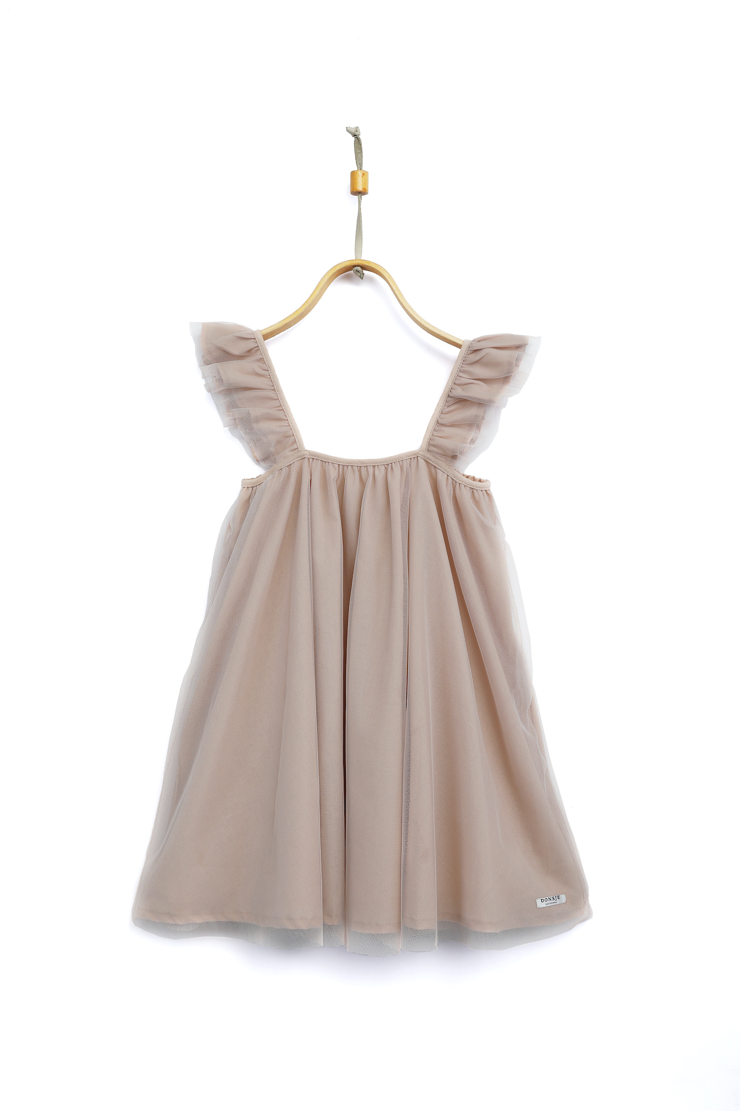 KLÄNNING - SOFT ROSE/BEIGE - 4