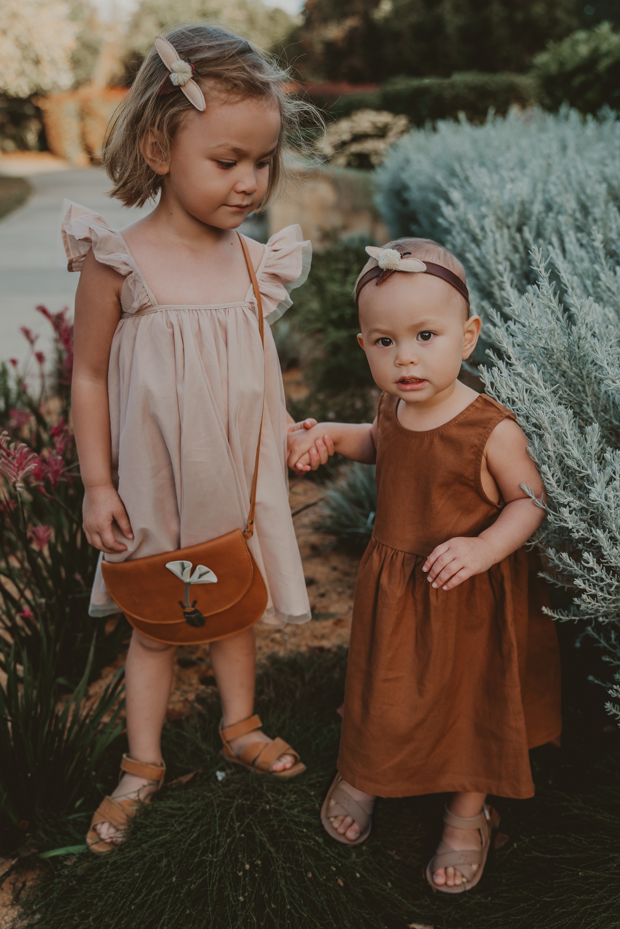 KLÄNNING - SOFT ROSE/BEIGE - 6