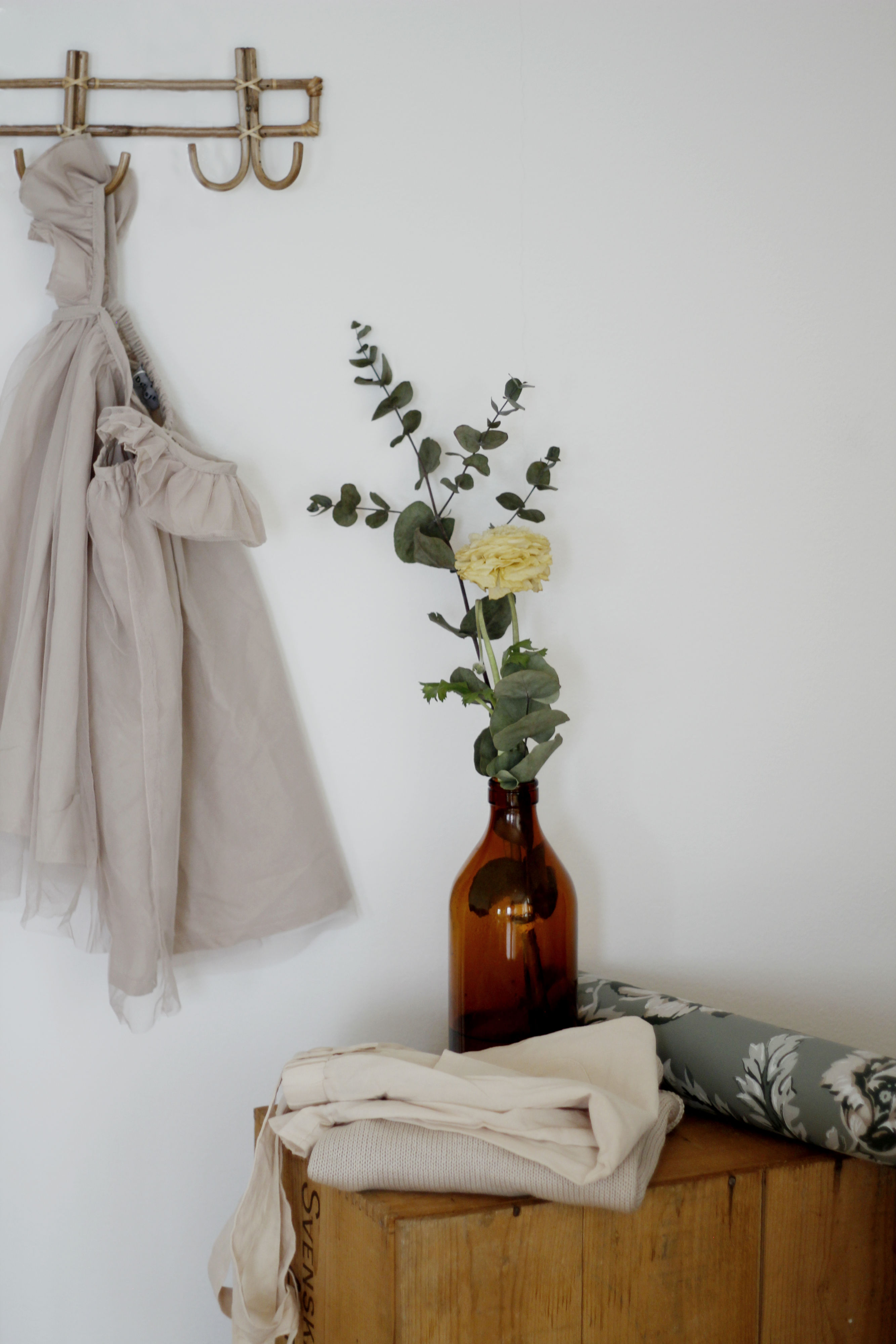 KLÄNNING - SOFT ROSE/BEIGE - 2