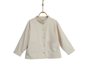 SKJORTA KIDS - BEIGE