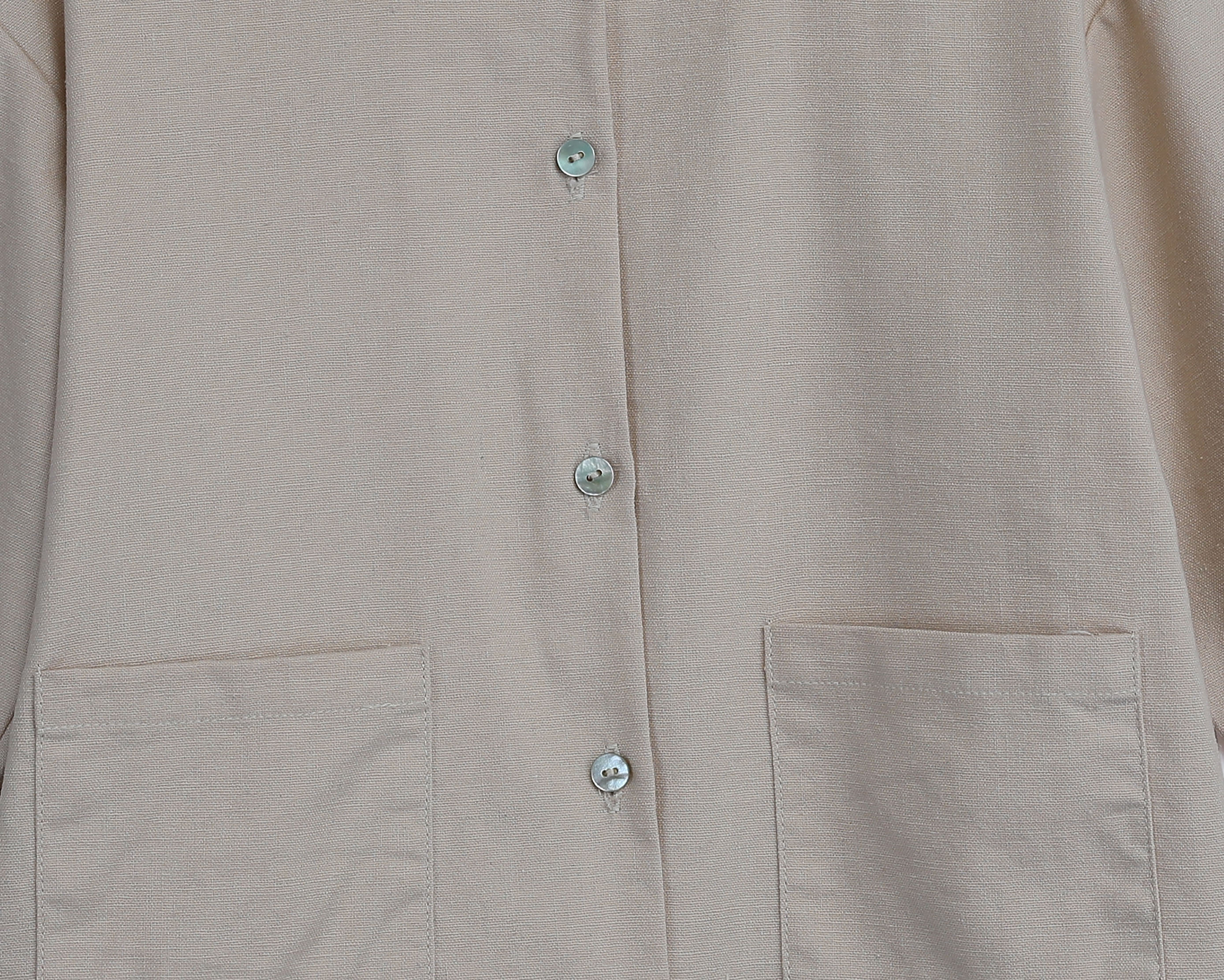 SKJORTA KIDS - BEIGE - 5