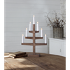 ADVENTSLJUSSTAKE - BRUNBETSAD (M) - 3