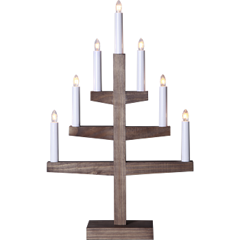 ADVENTSLJUSSTAKE - BRUNBETSAD (M)