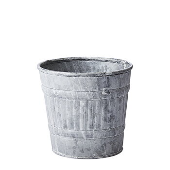 PLÅTKRUKA - GRÅ