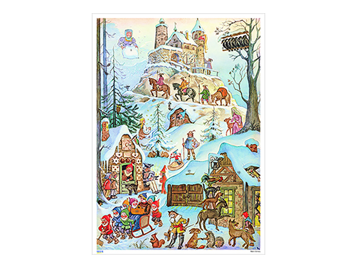 ADVENTSKALENDER - SAGOFIGURER