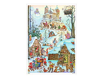 ADVENTSKALENDER - SAGOFIGURER