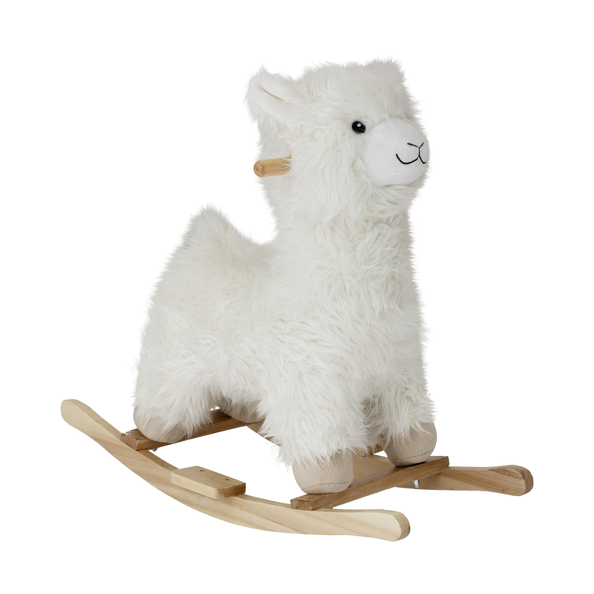 BABY GUNGLAMA - VIT/TRÄ