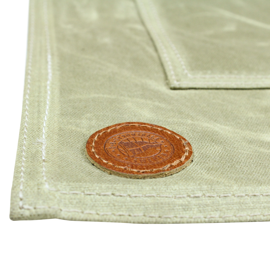 FÖRKLÄDE - BEIGE/GRÖN - 3