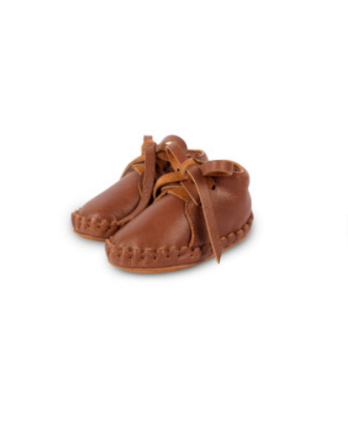 BABY SHOES - BRUN