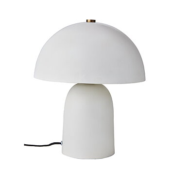 BORDSLAMPA - VIT