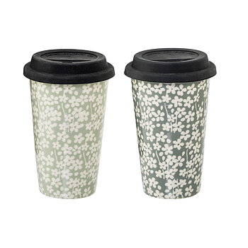 MUGG M. LOCK TAKEAWAY - LJUSGRÖN