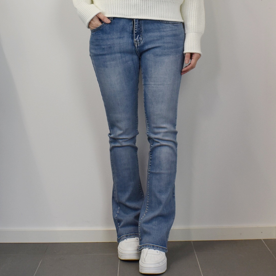 Jeans Flare DENIM - Newplay - En Slags Verklighet