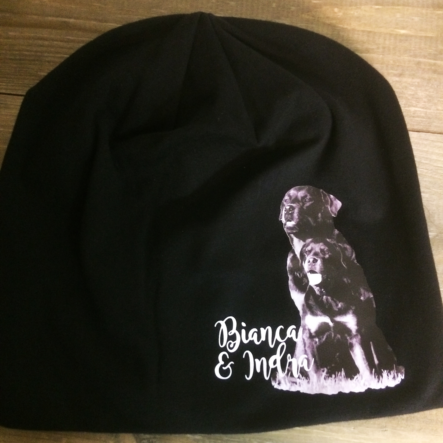 Beanie Edda Portrait - 3