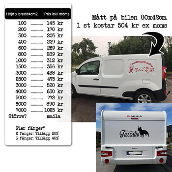 Logga till bilen