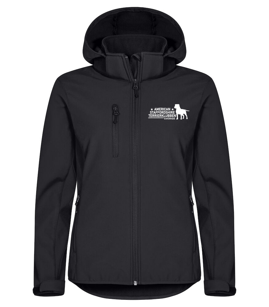 Softshell jacket W  AST Klubben