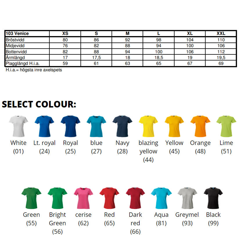 T-shirt Dam AST Klubben - 2
