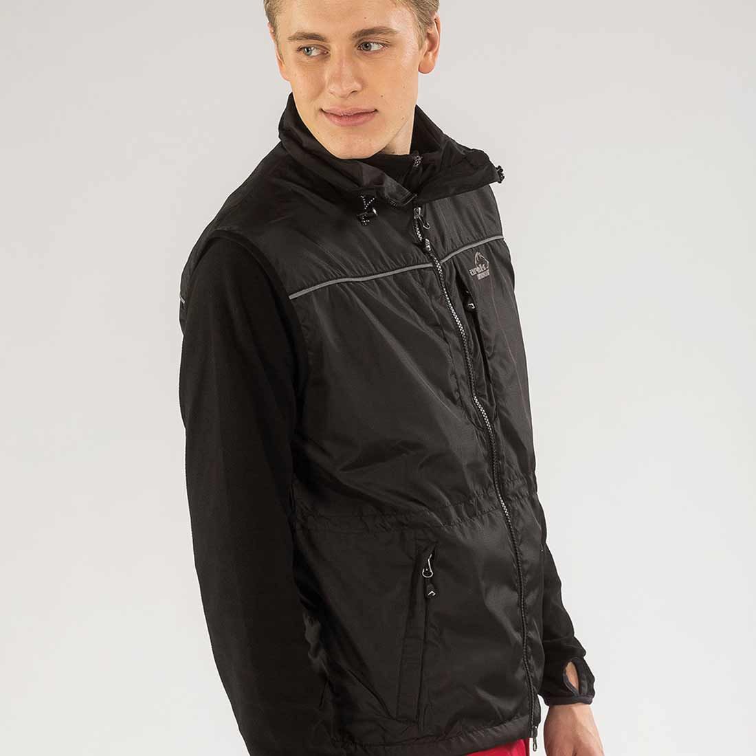 Jumperväst Unisex Svart AST Klubben - 5