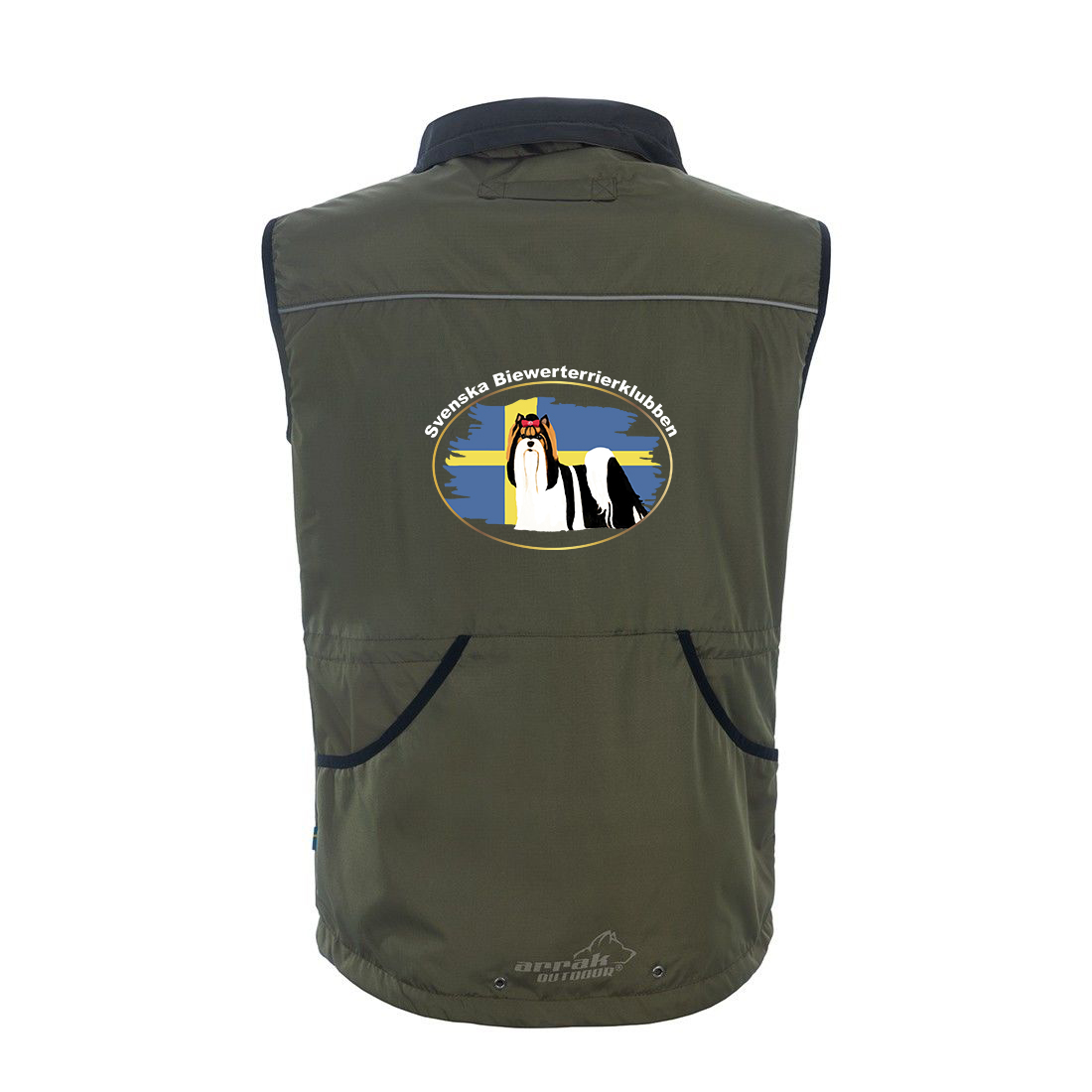 Jumperväst Unisex Svenska Biewerterrierklubben - 2